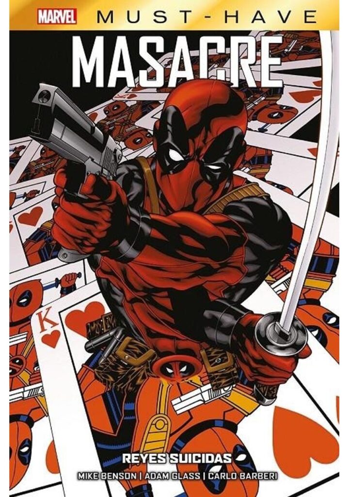 Marvel Must-have Masacre, Reyes Suicidas – Panini España