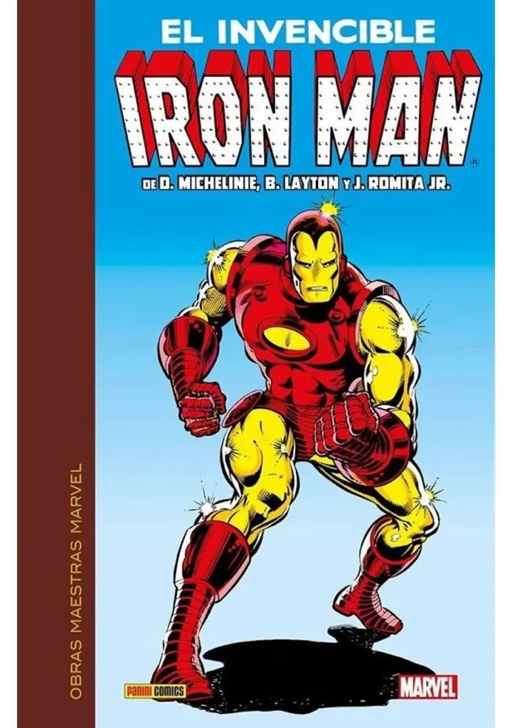 Obras Maestras Marvel el Invencible Iron Man de Michelinie, Romita Jr. y Layton 01 – Panini España