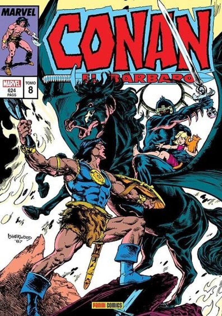 Conan el Bárbaro la Etapa Marvel Original 08 – Panini España