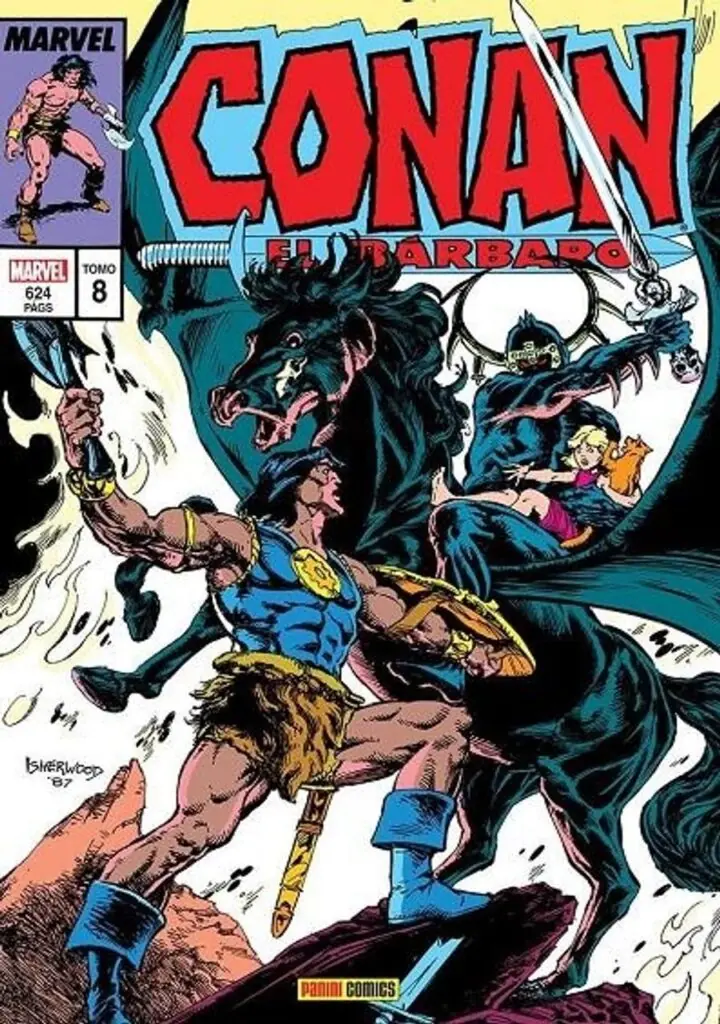 Conan el Bárbaro la Etapa Marvel Original 08 – Panini España