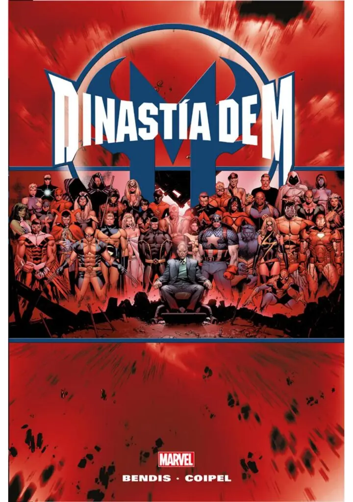 Dinastía de M – Panini España