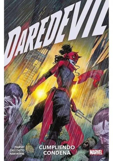 Marvel Premiere Daredevil 06 (Cumpliendo Condena) – Panini España