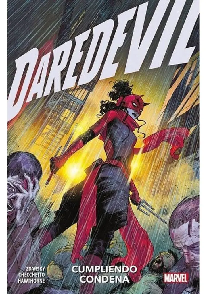 Marvel Premiere Daredevil 06 (Cumpliendo Condena) – Panini España