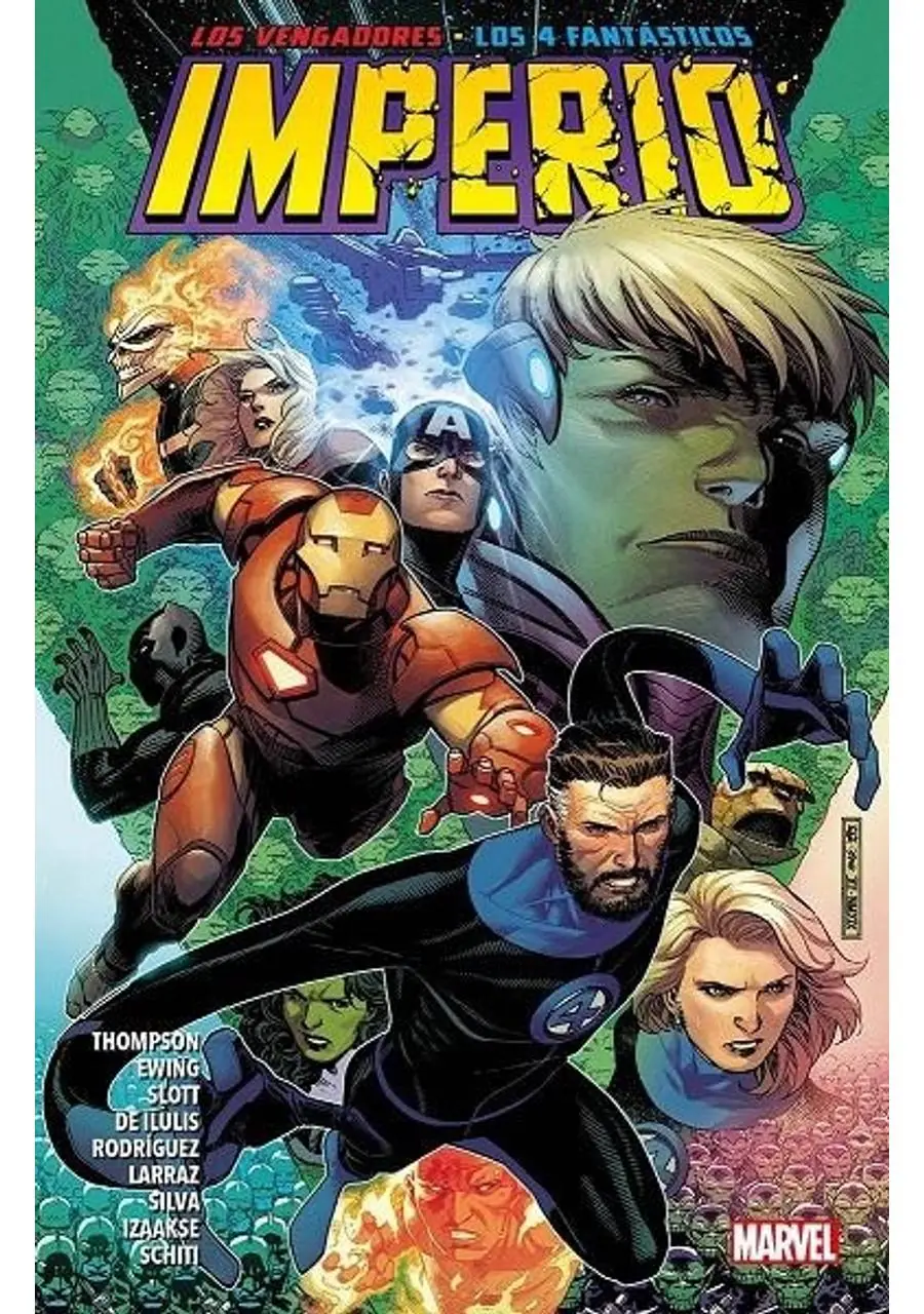 Marvel Premiere Imperio – Panini España