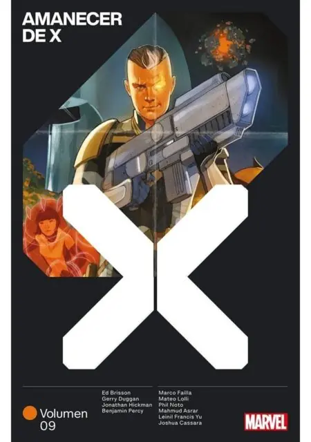 Marvel Premiere Amanecer de X 09 – Panini España