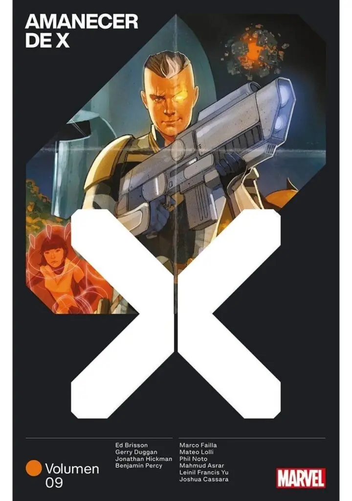 Marvel Premiere Amanecer de X 09 – Panini España