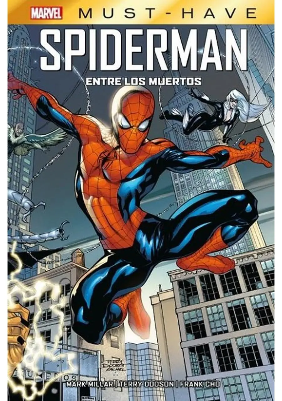 Marvel Must-have Spiderman Entre los Muertos Nueva Edición – Panini España