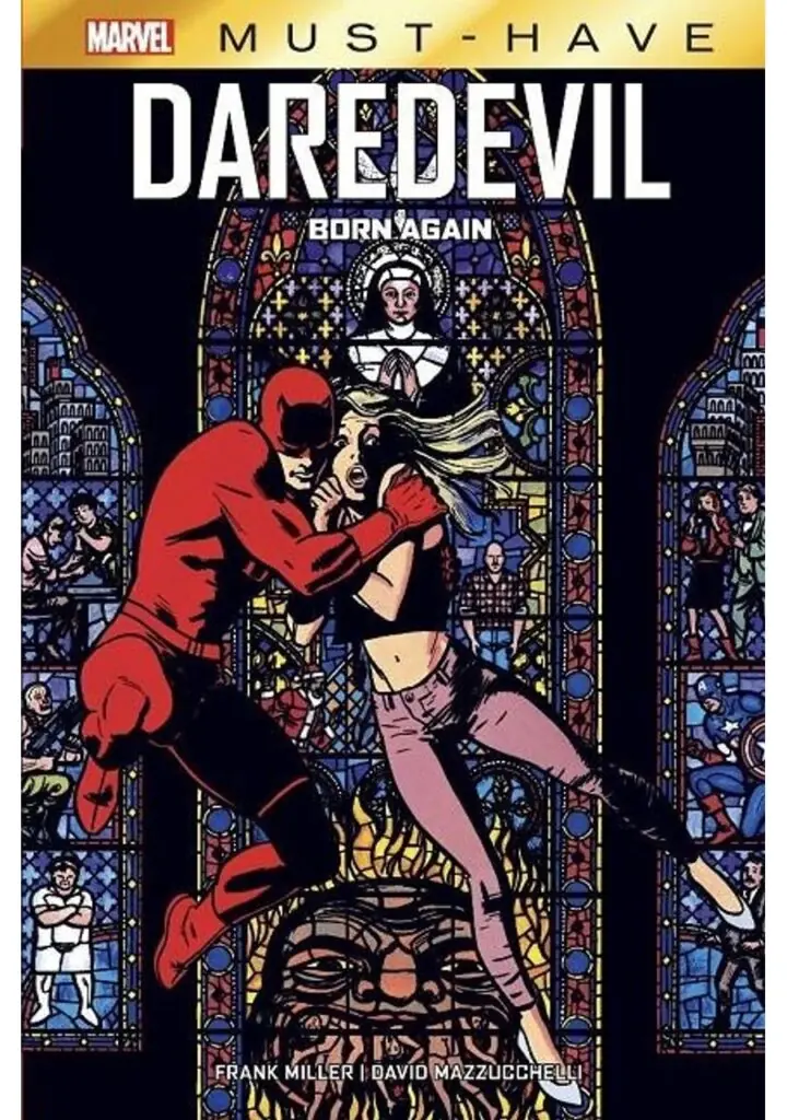 Marvel Must-have Daredevil Born Again Nueva Edición – Panini España