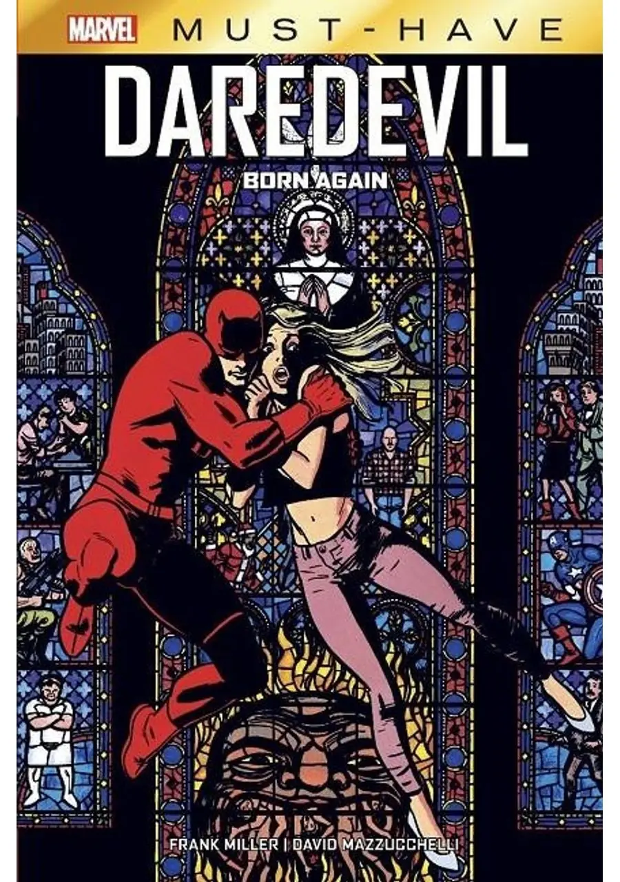 Marvel Must-have Daredevil Born Again Nueva Edición – Panini España