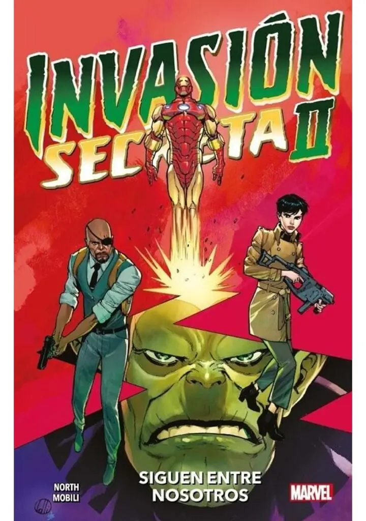 Invasión Secreta Ii, Siguen Entre Nosotros – Panini España
