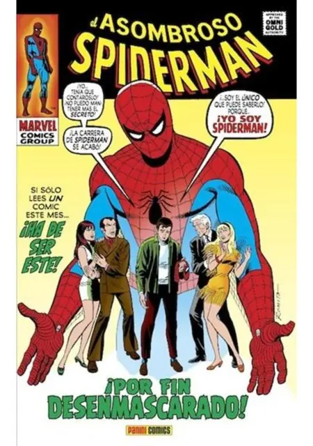 El Asombroso Spiderman Omnigold 05 (¡Por Fin Desenmáscarado! Nueva Edición) – Panini España