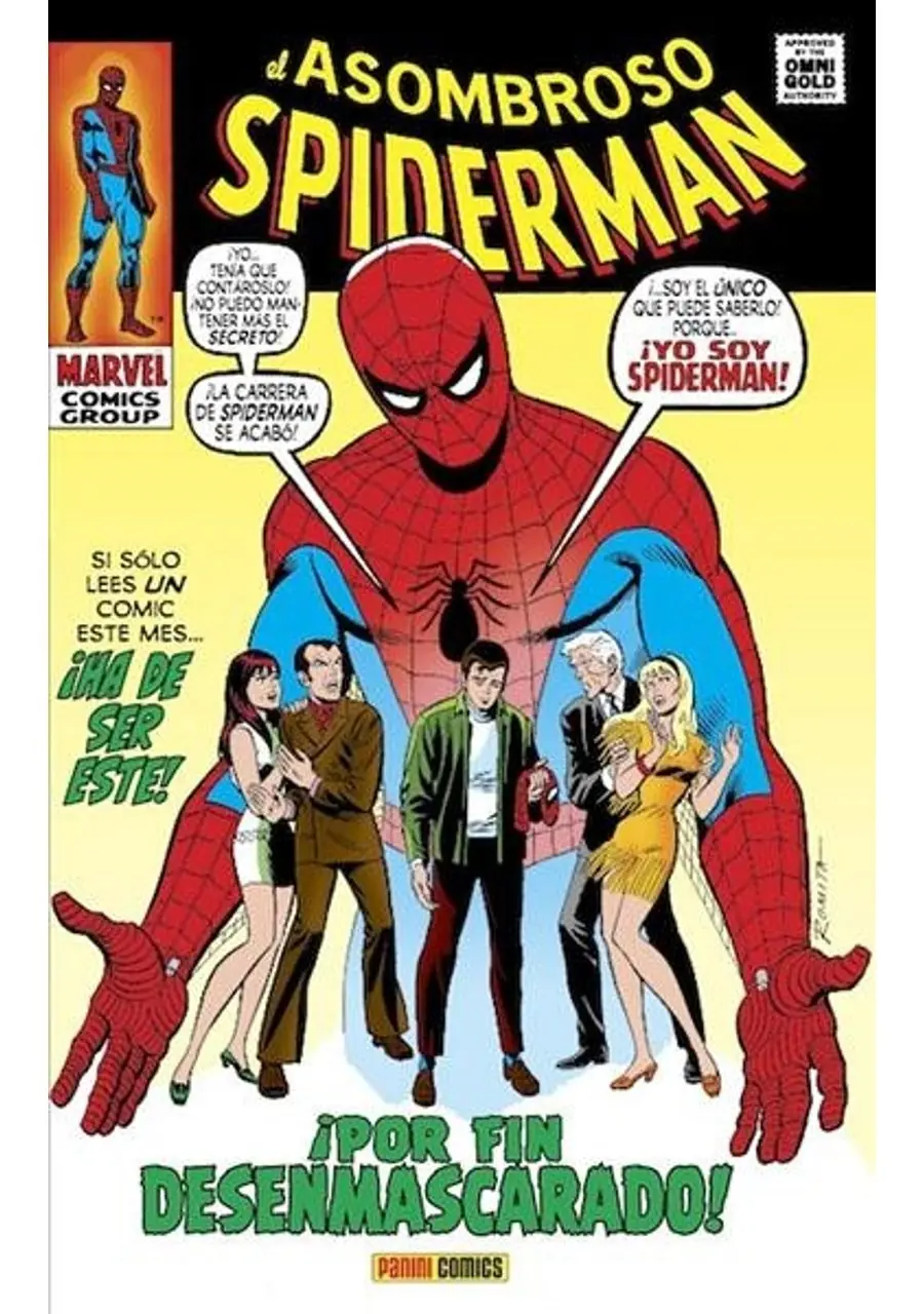 El Asombroso Spiderman Omnigold 05 (¡Por Fin Desenmáscarado! Nueva Edición) – Panini España