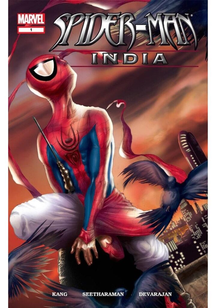 Spider-man, India – Panini España