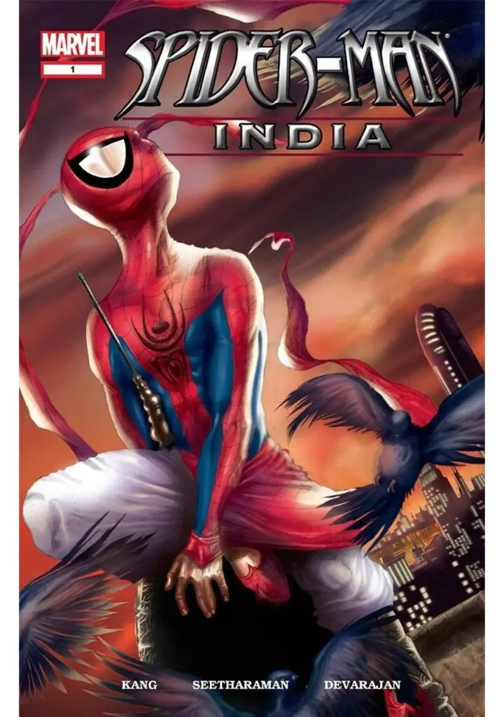 Spider-man, India – Panini España