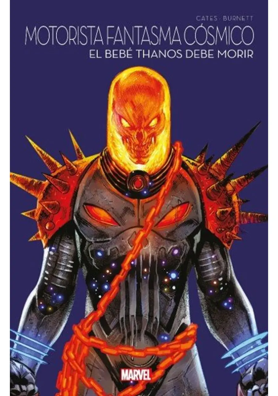 MMV01 Motorista Fantasma Bebé Thanos Deb – Panini España