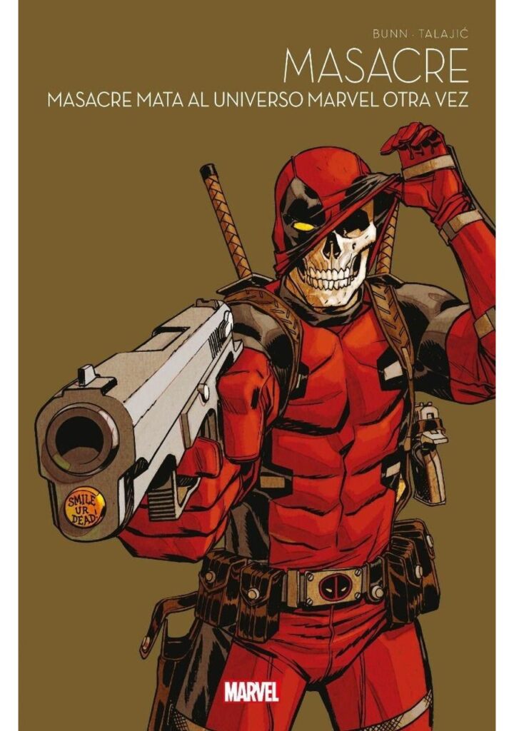 Marvel Multiverso 02 (Masacre Mata al Universo Marvel Otra Vez) – Panini España