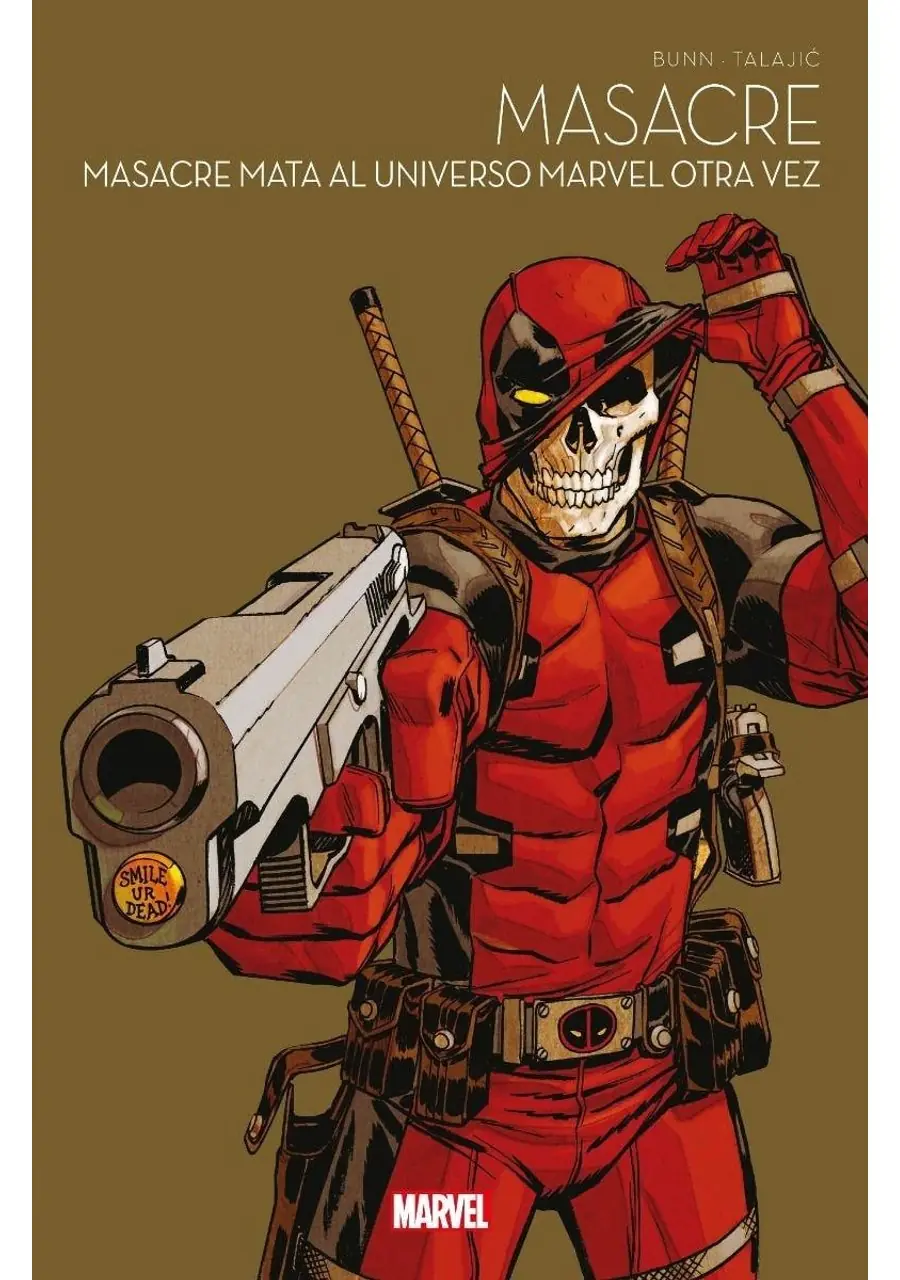 Marvel Multiverso 02 (Masacre Mata al Universo Marvel Otra Vez) – Panini España