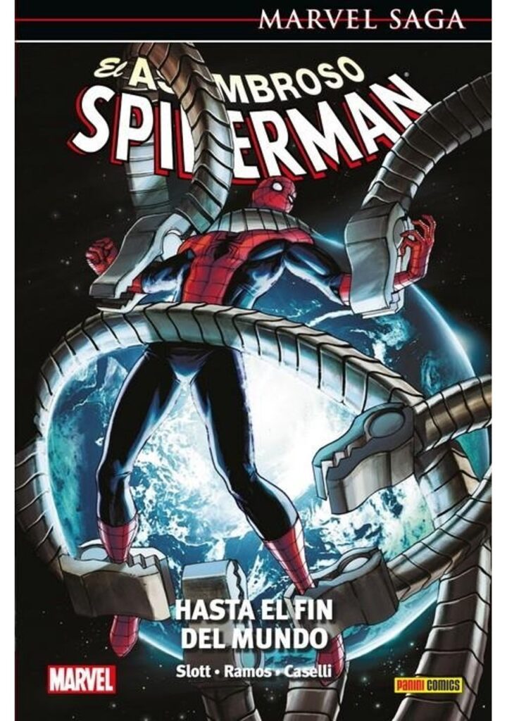 El Asombroso Spiderman Tomo 36 (Hasta el Fin del Mundo Nueva Edición) – Panini España