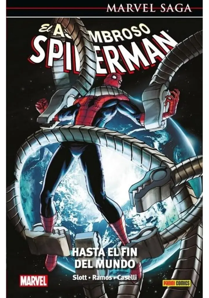 El Asombroso Spiderman Tomo 36 (Hasta el Fin del Mundo Nueva Edición) – Panini España