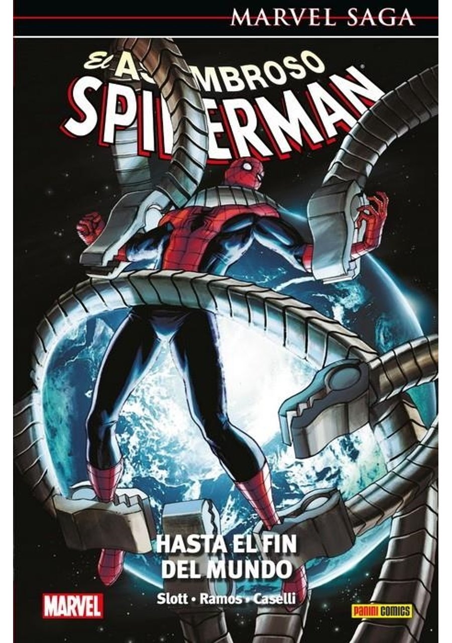 El Asombroso Spiderman Tomo 36 (Hasta el Fin del Mundo Nueva Edición) – Panini España