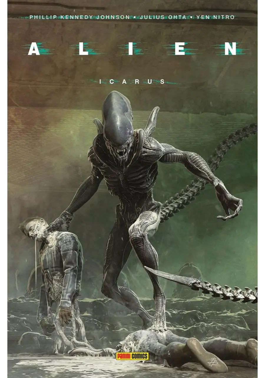 Alien 3 Icarus – Panini España