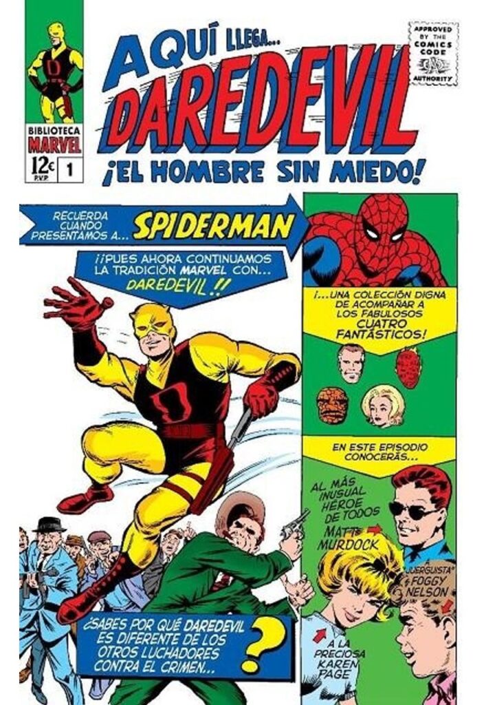Biblioteca Marvel Daredevil 01 (De 1964 a 1965) – Panini España
