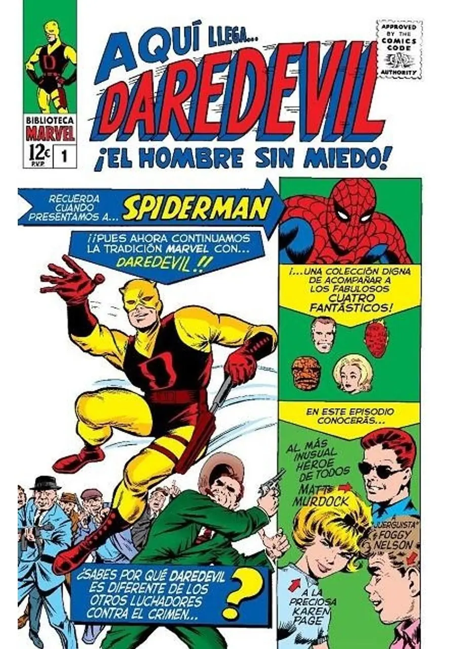 Biblioteca Marvel Daredevil 01 (De 1964 a 1965) – Panini España