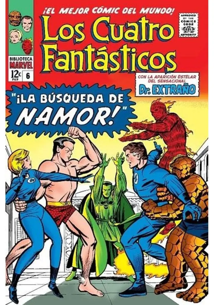 Biblioteca Marvel los 4 Fantásticos 06 (De 1964) – Panini España