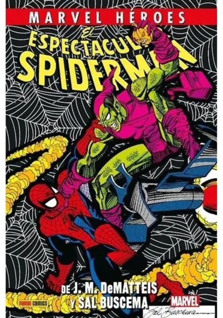 Coleccionable Héroes Marvel 115 (El Espectacular Spiderman de J.m. Dematteis y Sal Buscema) – Panini España