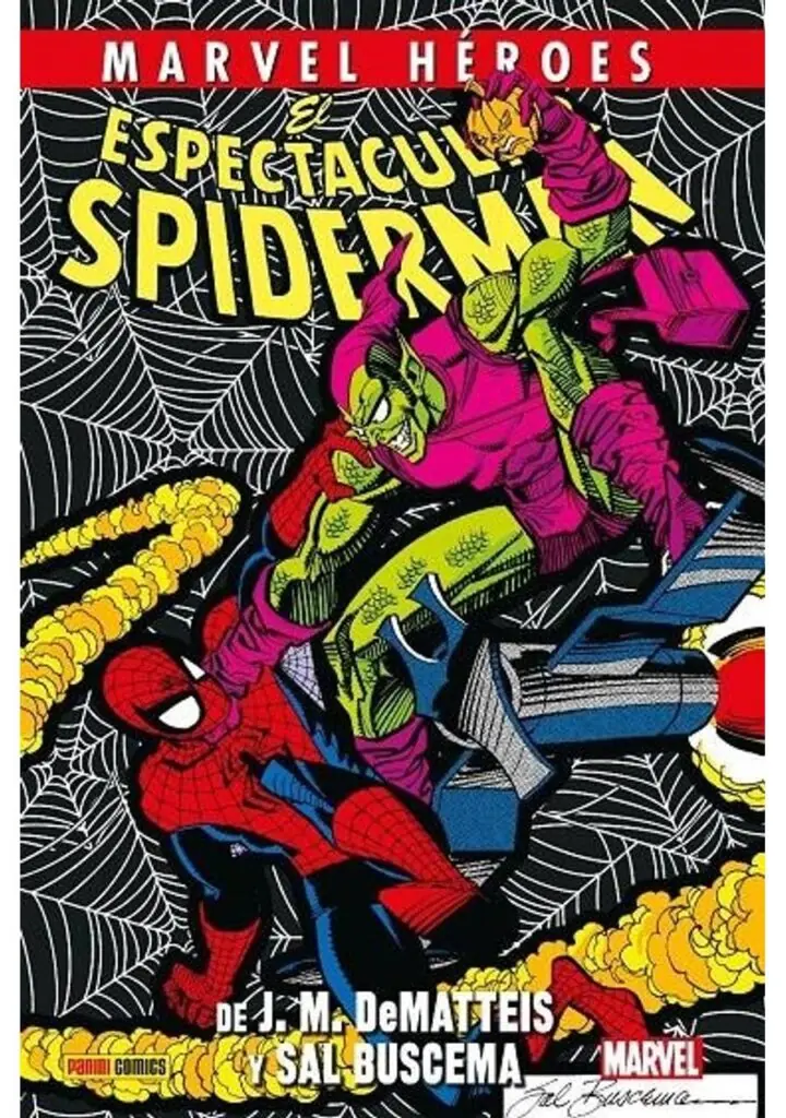 Coleccionable Héroes Marvel 115 (El Espectacular Spiderman de J.m. Dematteis y Sal Buscema) – Panini España