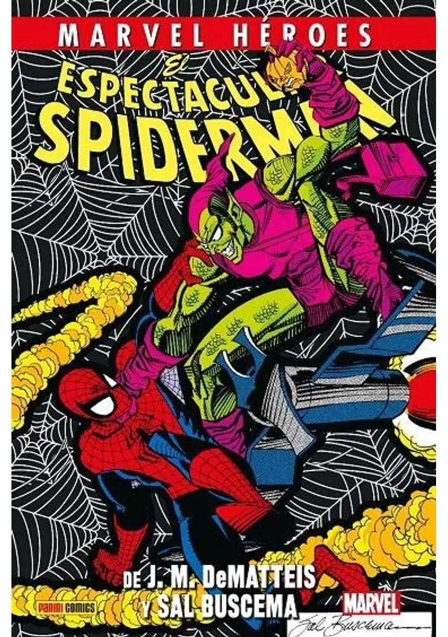 Coleccionable Héroes Marvel 115 (El Espectacular Spiderman de J.m. Dematteis y Sal Buscema) – Panini España