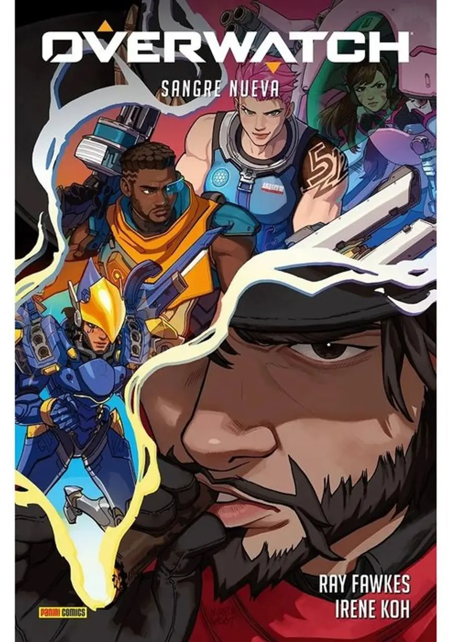 Overwatch Sangre Nueva – Panini España