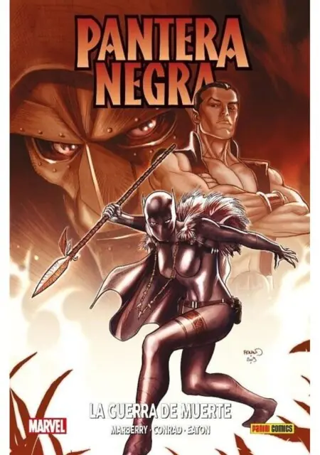 Pantera Negra de Hudlin 05 (La Guerra de Muerte) – Panini España
