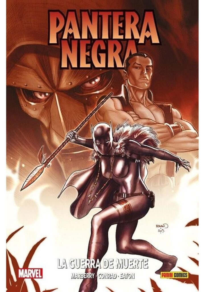 Pantera Negra de Hudlin 05 (La Guerra de Muerte) – Panini España