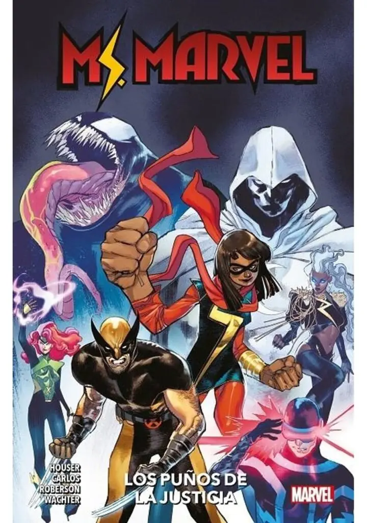 Ms. Marvel, los Puños de la Justicia – Panini España