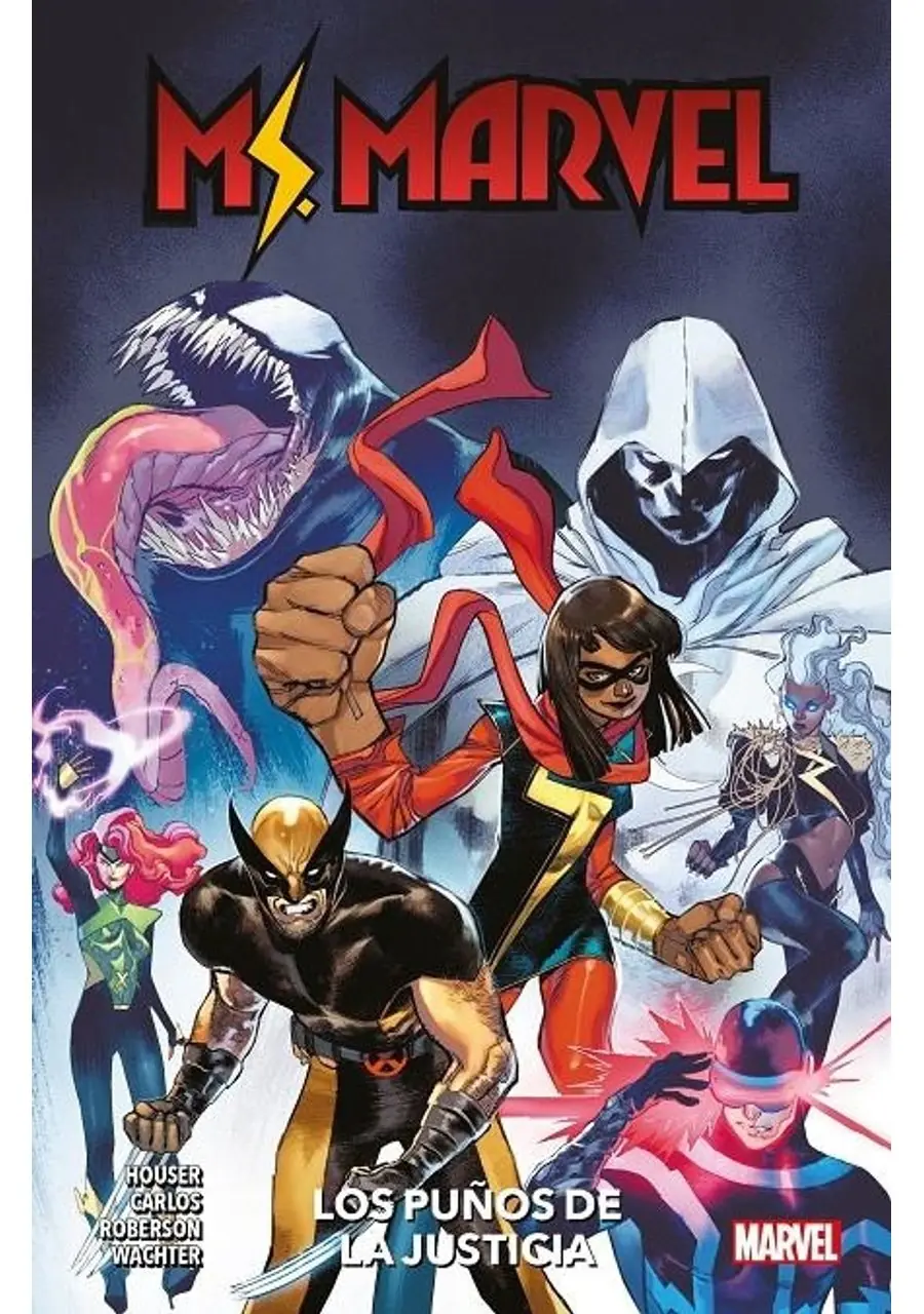 Ms. Marvel, los Puños de la Justicia – Panini España