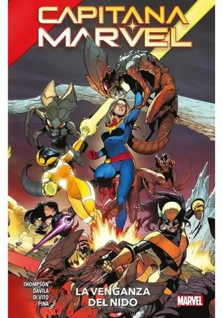 Capitana Marvel Rústica 05 (La Venganza del Nido) – Panini España