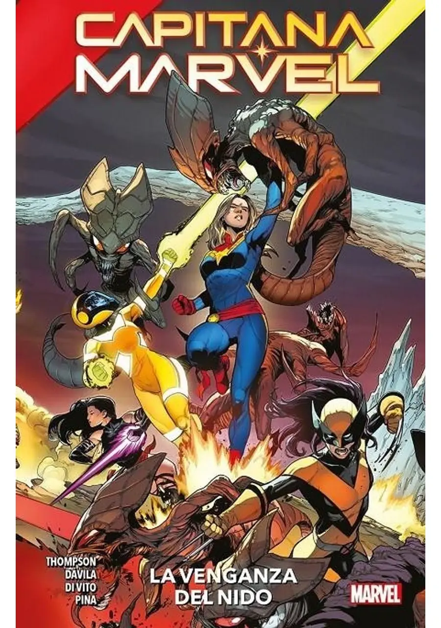 Capitana Marvel Rústica 05 (La Venganza del Nido) – Panini España