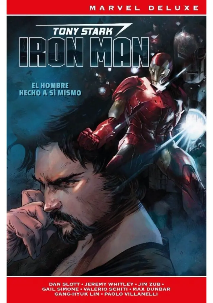 Tony Stark, Iron Man Marvel Now! Deluxe 01 (El Hombre Hecho a Sí Mismo) – Panini España