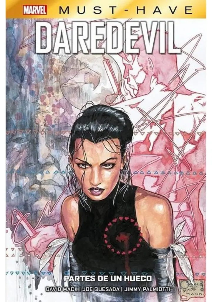 Marvel Must-have Daredevil Partes de un Hueco – Panini España