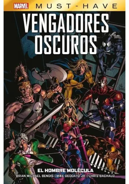 Marvel Must-have Vengadores Oscuros 02 (El Hombre Molécula) – Panini España