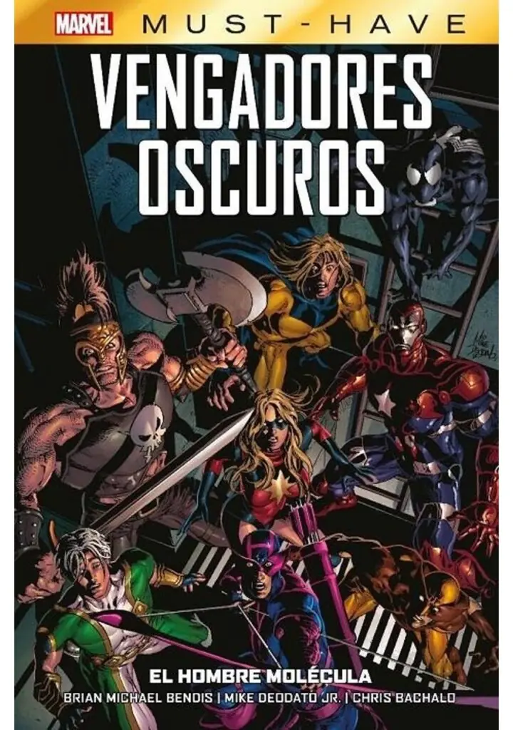 Marvel Must-have Vengadores Oscuros 02 (El Hombre Molécula) – Panini España
