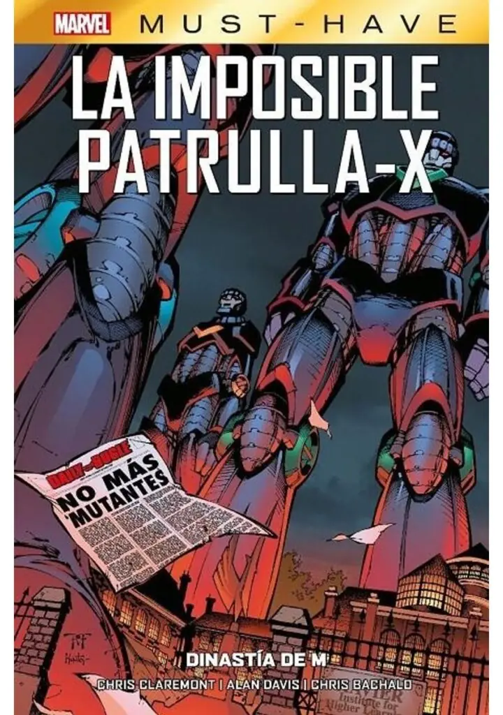 Marvel Must-have la Imposible Patrulla-x 04 (Dinastía de M) – Panini España