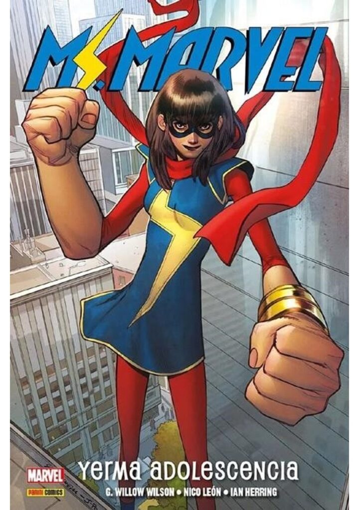 Ms. Marvel Integral 05 (Yerma Adolescencia) – Panini España