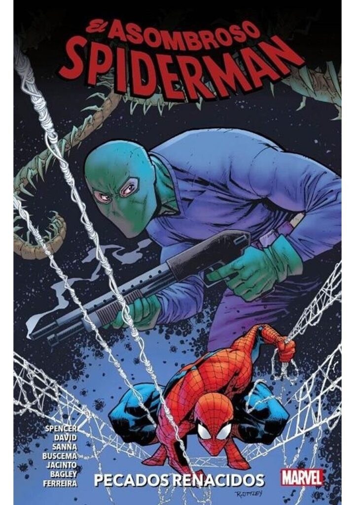 Marvel Premiere el Asombroso Spiderman 10 (Pecados Renacidos) – Panini España