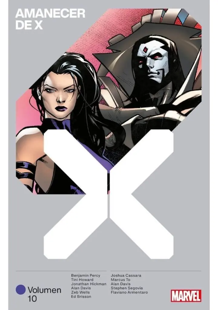 Marvel Premiere Amanecer de X 10 – Panini España