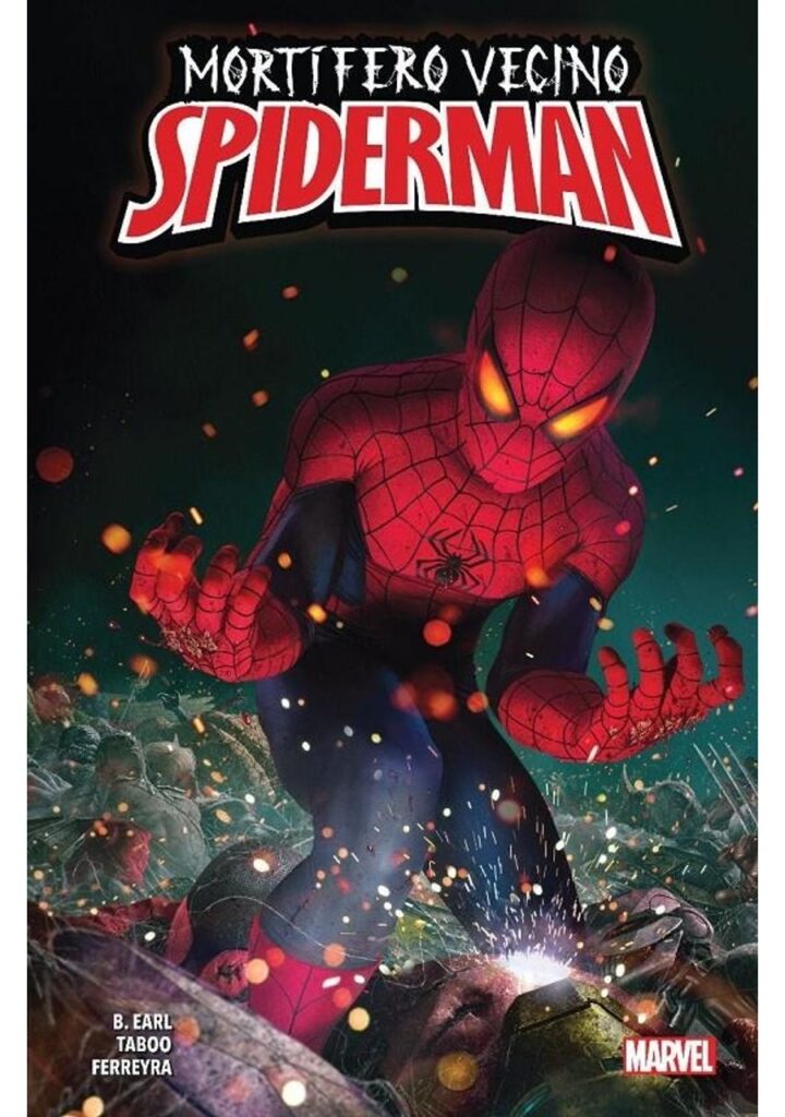 Mortífero Vecino Spiderman – Panini España
