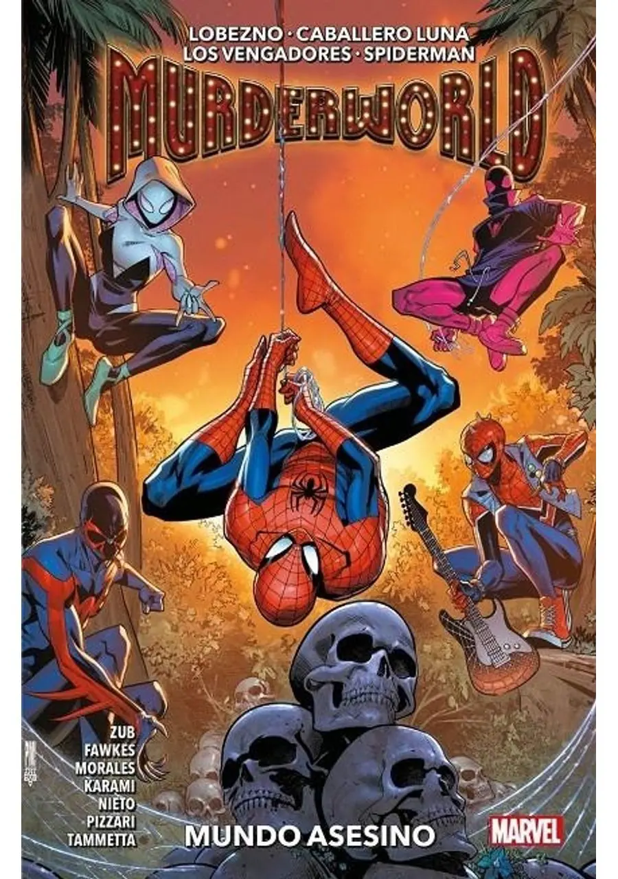 Los Vengadores Murderworld, Mundo Asesino – Panini España