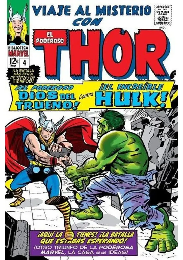 Biblioteca Marvel el Poderoso Thor 04 (De 1964 a 1965) – Panini España