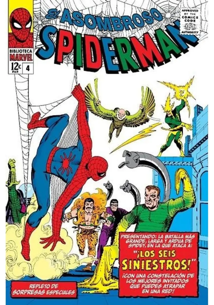 Biblioteca Marvel el Asombroso Spiderman 04 (De 1964 a 1965) – Panini España
